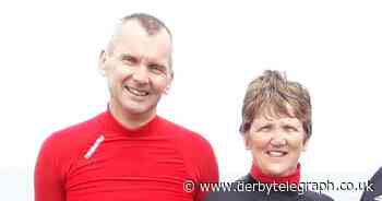 Loving husband running Derby Half Marathon after wife diagnosed with rare heart condition - Derbyshire Live