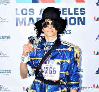 Toronto woman sets Guinness World Record at LA Marathon - Canadian Running Magazine