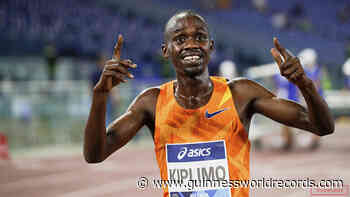 Uganda's Jacob Kiplimo runs fastest half marathon ever - Guinness World Records