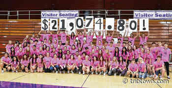 Seymour High School hits milestone with Riley Dance Marathon - Seymour Tribune