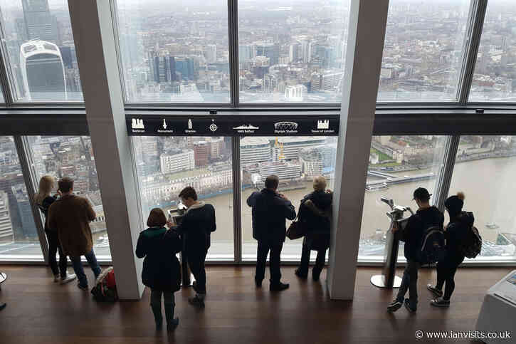 Half price annual passes to the View from the Shard