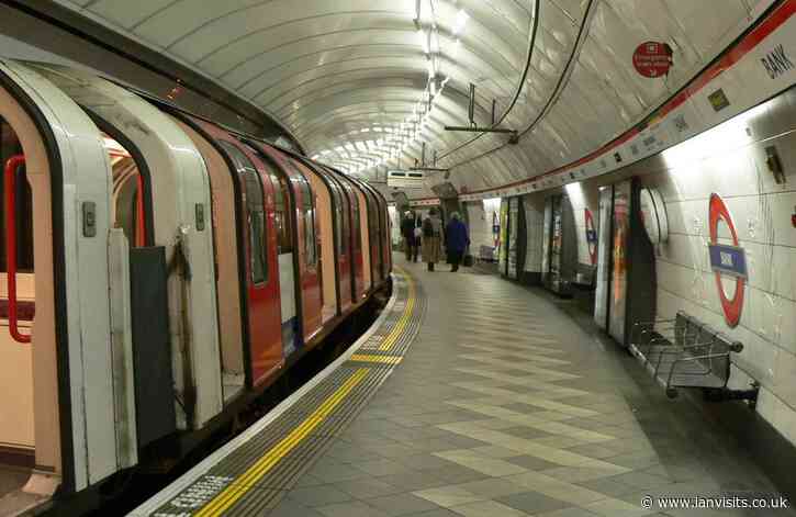 London Underground tube strike on Friday (26th Nov)