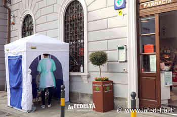 Farmacie sotto pressione anche a Fossano per i tamponi da Green pass | La Fedeltà - La Fedeltà