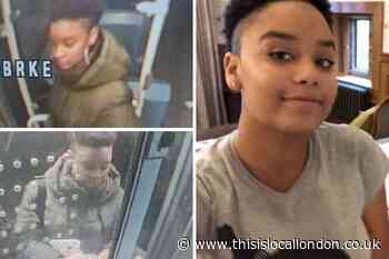 Missing Lewisham girl last seen on 468 bus