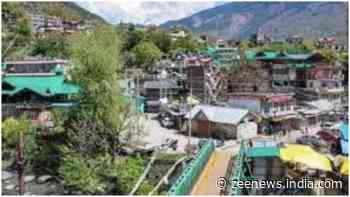 Human habitation in Uttarakhand`s village at risk as land sliding down the slope