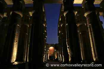 Egypt unveils renovated ‘Avenue of the Sphinxes’ in Luxor - Comox Valley Record