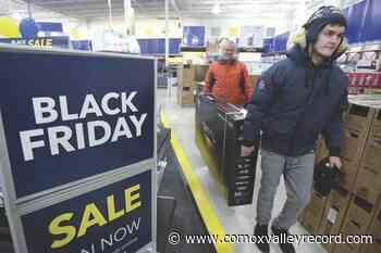 Consider need over deals when Black Friday bargain hunting, experts say - Comox Valley Record