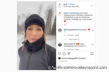 VIDEO: Jennifer Lopez wraps up filming in Smithers – Comox Valley Record - Comox Valley Record