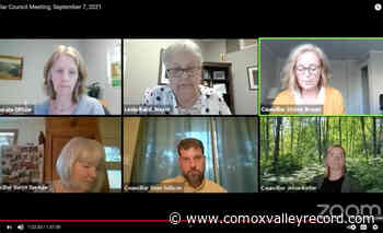 Cumberland takes next step on procedure change bylaw – Comox Valley Record - Comox Valley Record