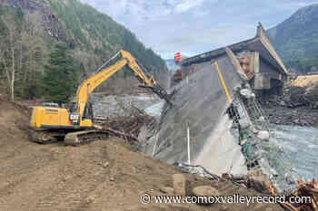Heavily damaged Coquihalla expected to re-open in late January – Comox Valley Record - Comox Valley Record