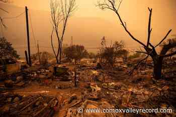 Extreme wildfire weather increasing around the globe, research says - Comox Valley Record