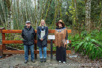 Comox Valley Regional District conservation area gets formal Indigenous name - Comox Valley Record