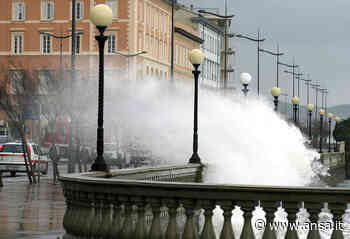A Livorno fermo traffico portuale per forte libeccio - ANSA Nuova Europa