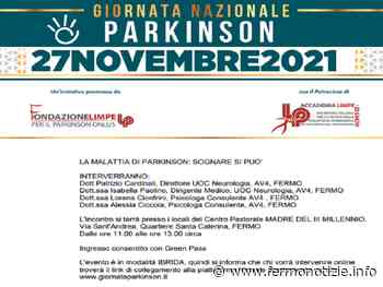 Sabato 27 novembre incontro a Fermo sulla malattia di Parkinson - Fermo Notizie - Fermo Notizie