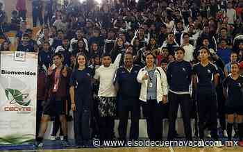 Morelenses compiten en Nacional Deportivo de CECyTEs - El Sol de Cuernavaca