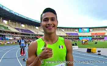 Morelense participará en los Panamericanos Junior en Colombia - El Sol de Cuernavaca