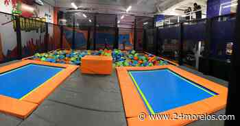 Diviértete rebotando este fin de semana en Jump In Cuernavaca - 24 Morelos