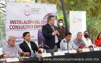 Se instala consejo consultivo empresarial en Jiutepec - El Sol de Cuernavaca
