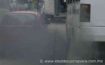En Morelos contemplan sancionar hasta 600 mil vehículos - El Sol de Cuernavaca