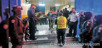 Resultan 2 heridos durante asalto en taquería de Cuernavaca Morelos - Diario de Morelos