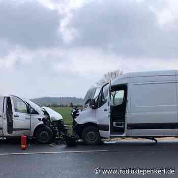 SENDEN: B235 nach Unfall wieder frei - Radio Kiepenkerl