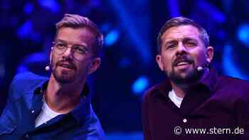 Joko und Klaas senden auf ProSieben 15 Minuten live aus ihren Körpern - STERN.de
