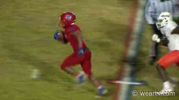 Pine Forest Eagles advance to state semifinals with win over Mosley Dolphins - WEAR