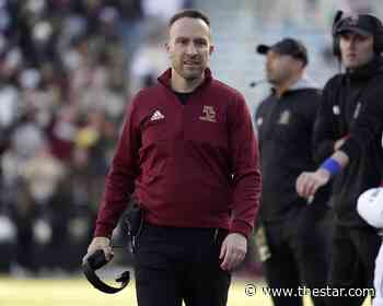 For Wake Forest, ACC title game spot is on the line at BC - Toronto Star