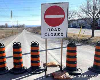 Road closures or restrictions in Burlington including Mount Forest Drive and Tavistock Drive (Guelph Line to Tait Avenue). - Toronto Star