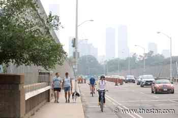 Forest fires reduce air quality across southern Ontario - Toronto Star