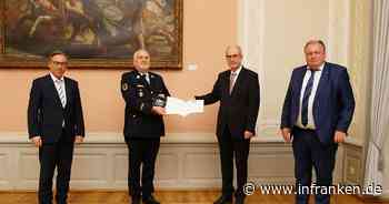 Erlangen-Höchstadt: Kreisbrandinspektor erhält Steckkreuz des Feuerwehr-Ehrenzeichens - inFranken.de