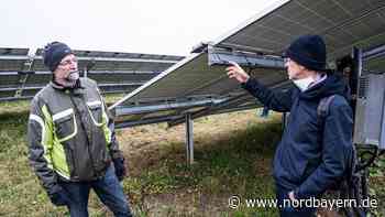 Uttenreuths Solarpark als Positivbeispiel - Nordbayern.de