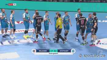 Handball Video: Stuttgart feiert seinen ersten Auswärtssieg in Erlangen - Sky Sport