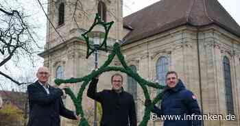 Erlangen: Weihnachtsbeleuchtung - weiterer Standort mit Lichtern ausgestattet - inFranken.de