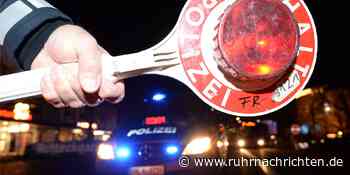 Kontrolle in Ascheberg: Mann (31) nicht nur zu schnell unterwegs, sondern auch mit Drogen - Ruhr Nachrichten