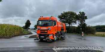 B 58 zwischen Ascheberg und Lüdinghausen Freitag endlich wieder freigegeben - Ruhr Nachrichten