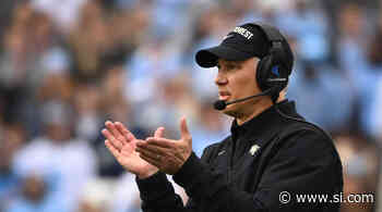 Wake Forest, Dave Clawson Sign Long-Term Extension With ACC Championship in Sight - CalBearsMaven