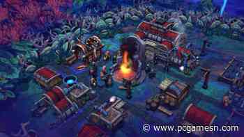 Roguelike city builder Against the Storm adds a new coral forest biome - PCGamesN