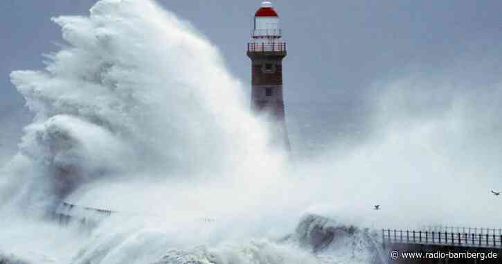 Sturm fegt über Großbritannien