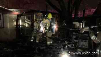 Chimenea causes fire, $35K damage at east Austin home