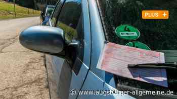 Strafzettel aus Mindelheim für Falschparker in Türkheim - Augsburger Allgemeine
