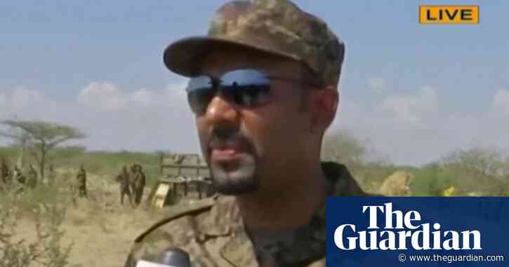 State-affiliated TV purports to show Ethiopian PM on the battlefront against Tigray rebels – video