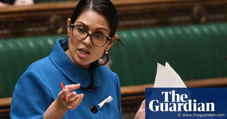 Priti Patel says UK will cooperate with France to stop refugees crossing the Channel – video