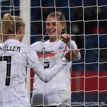 Bundestrainerin schwärmt von Stürmerinnen Schüller und Brand - radioeuskirchen.de