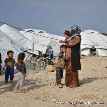 Lesbos: Asylsuchende müssen in Übergangslagern überwintern - radioeuskirchen.de