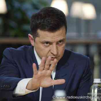 Selenskyj: Russland plant Staatsstreich in der Ukraine - radioeuskirchen.de