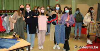 Origineel ruilsysteem voor kleding 'Ecokast' van leerlingen Sint-Dimpna Geel - Nnieuws.be