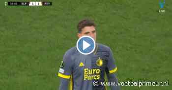 Til krijgt geel, maar moet toch met rood vertrekken: Feyenoord met tien man - VoetbalPrimeur.nl