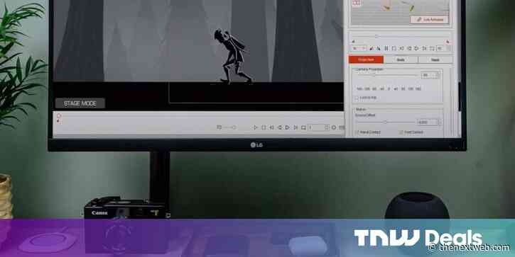 If you’ve ever wanted to learn to be an animator, this package can make it happen