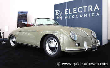 E-Roadster : splendide hommage à la Porsche 356